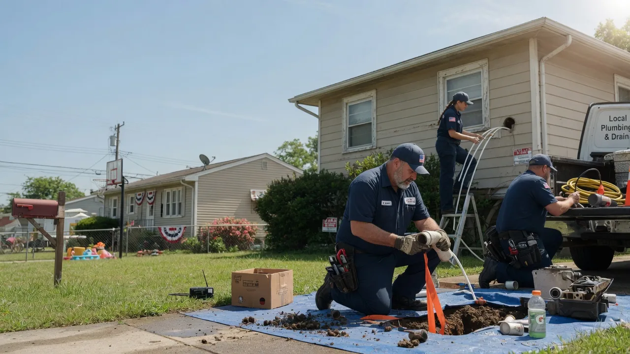 Faucet Repair in Douglassville, PA near me