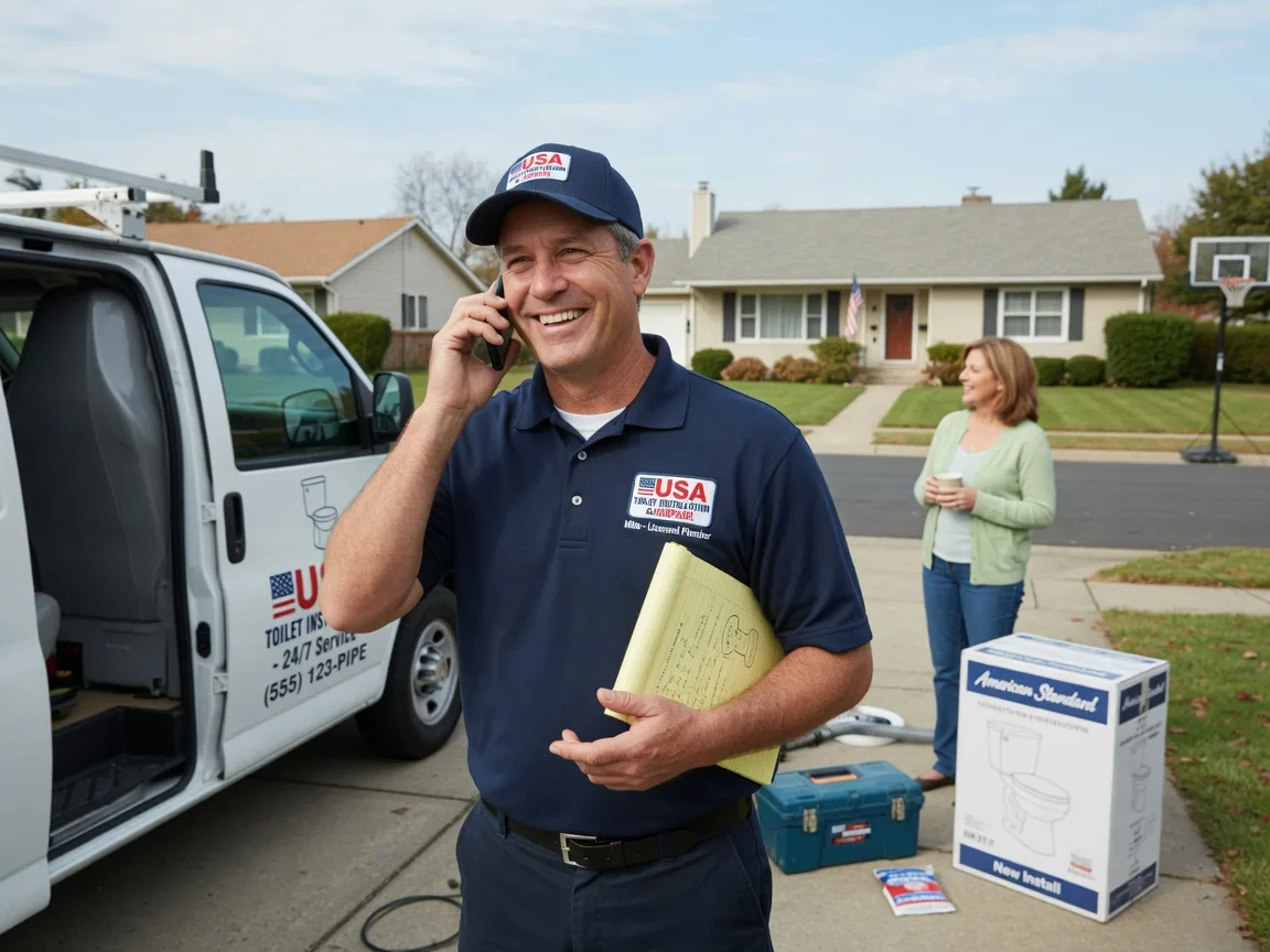 Toilet Installation Douglassville, PA FAQs